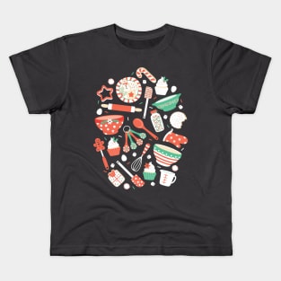 Christmas Baking Kids T-Shirt